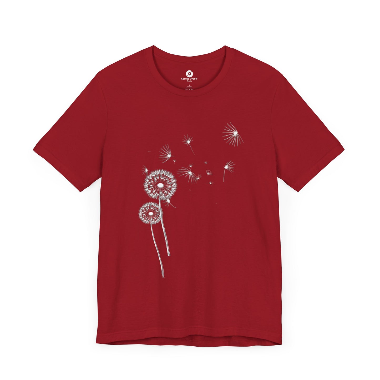 Dandelion Dream Unisex Short Sleeve Tee