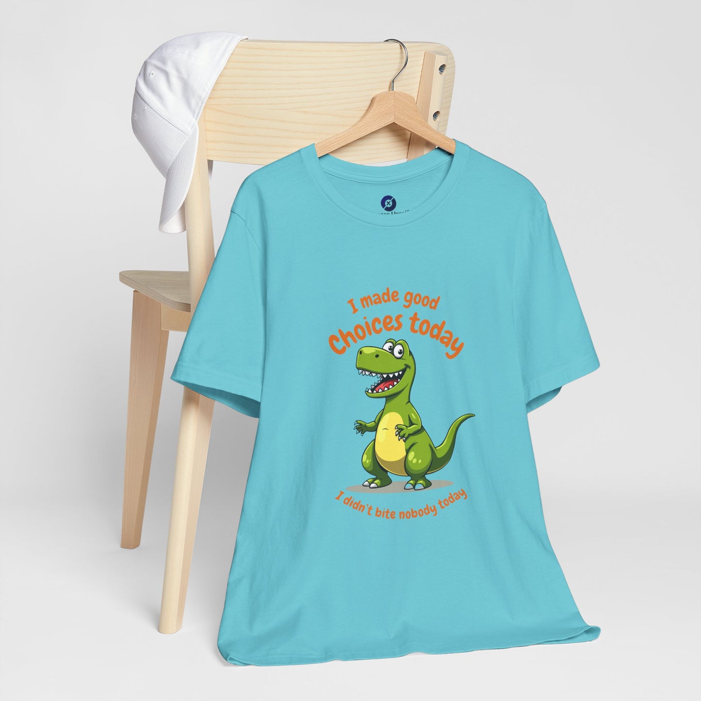 Kids' T-Shirt - "I Made Good Choices Today" Dinosaur Tee