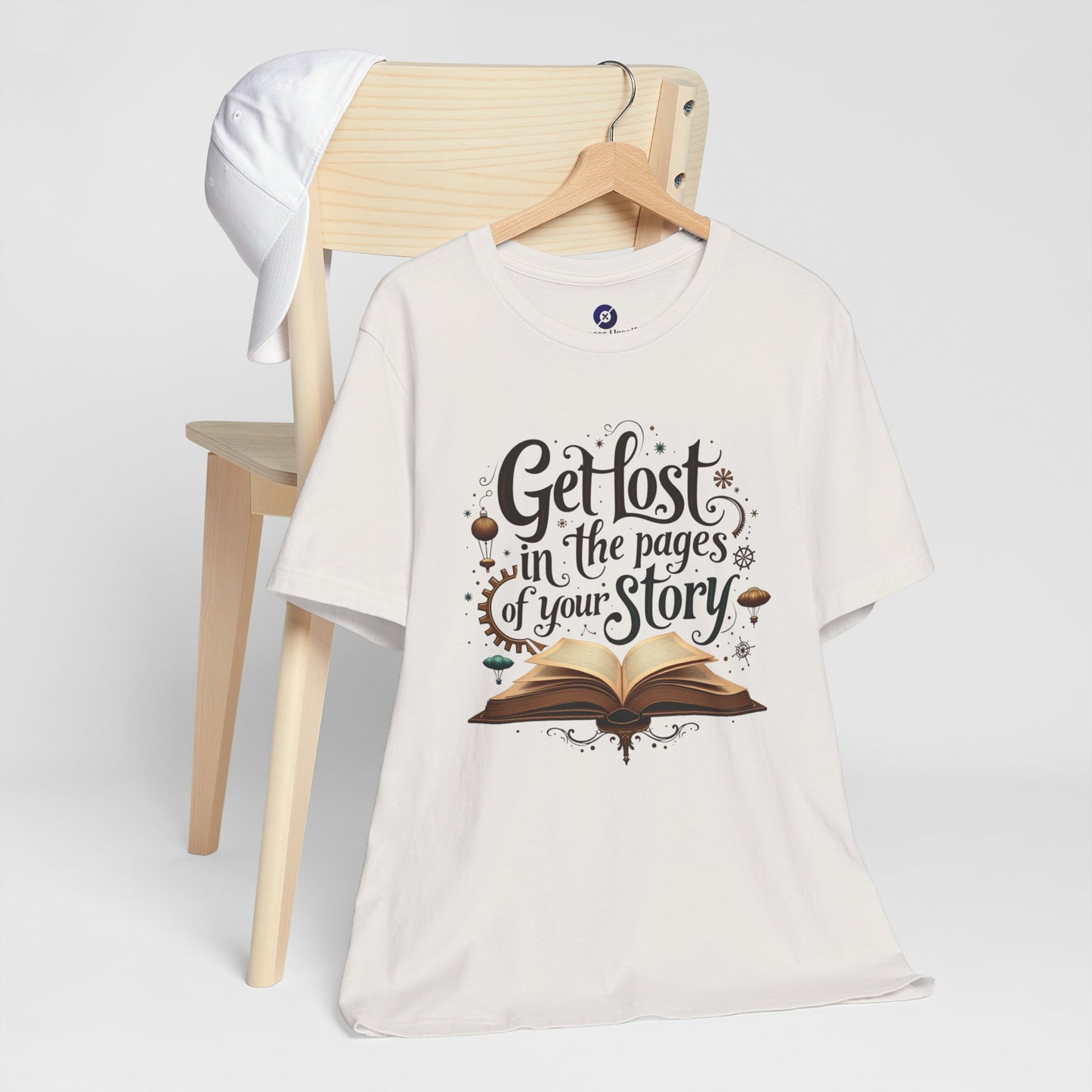 Get Lost in the Pages Unisex Tee - Perfect for Book Lovers