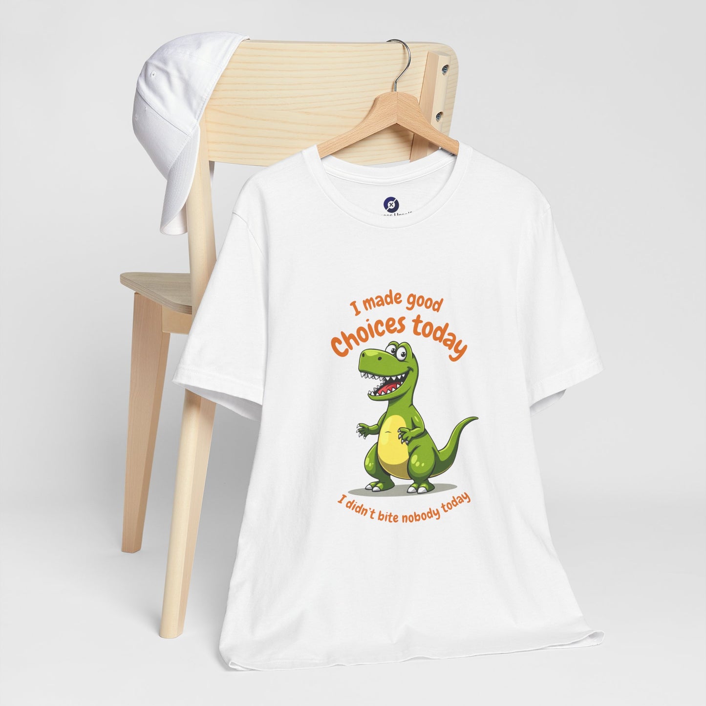 Kids' T-Shirt - "I Made Good Choices Today" Dinosaur Tee
