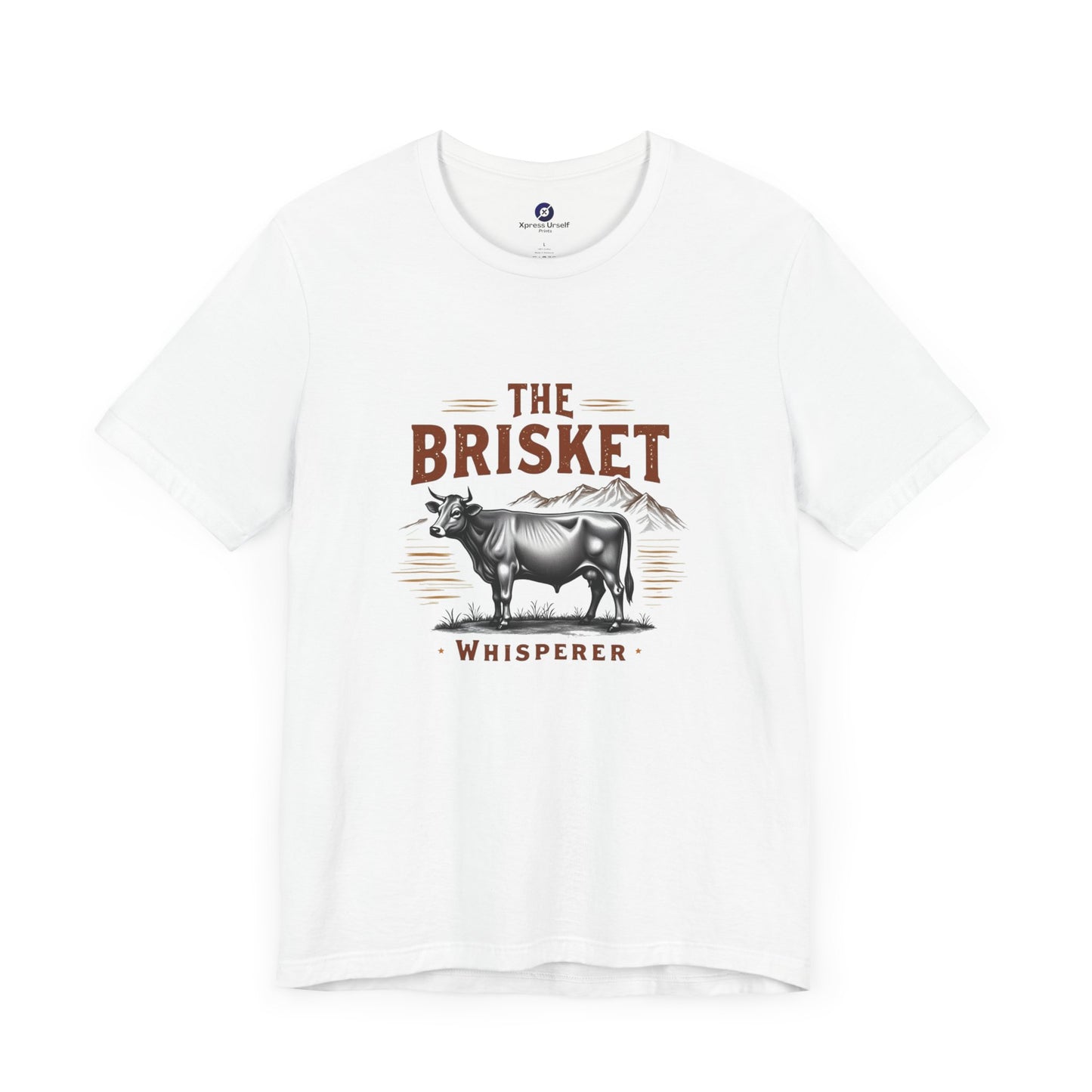 The Brisket Whisperer Unisex Jersey Tee - Perfect for BBQ Lovers