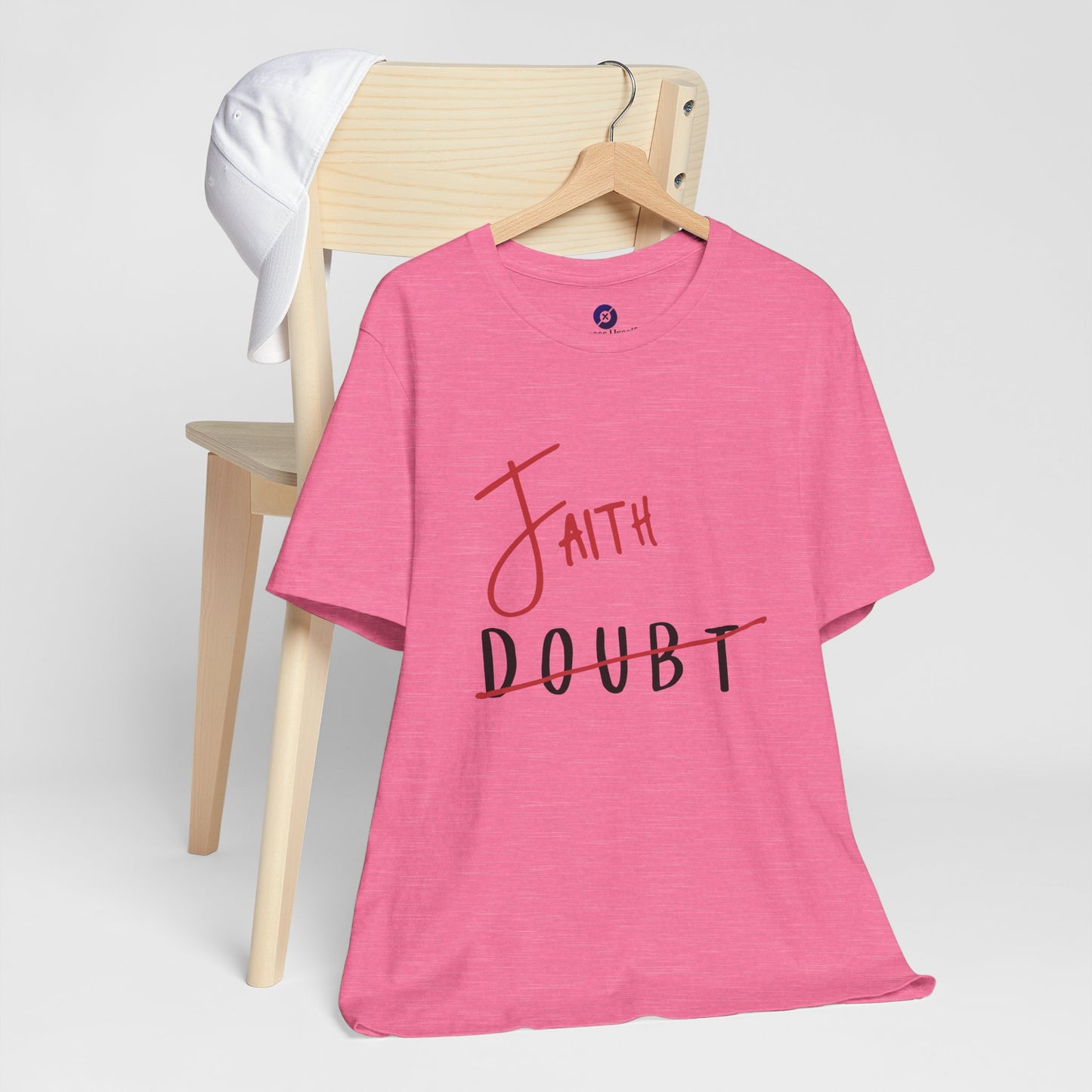 Faith Over Doubt Unisex Jersey Tee