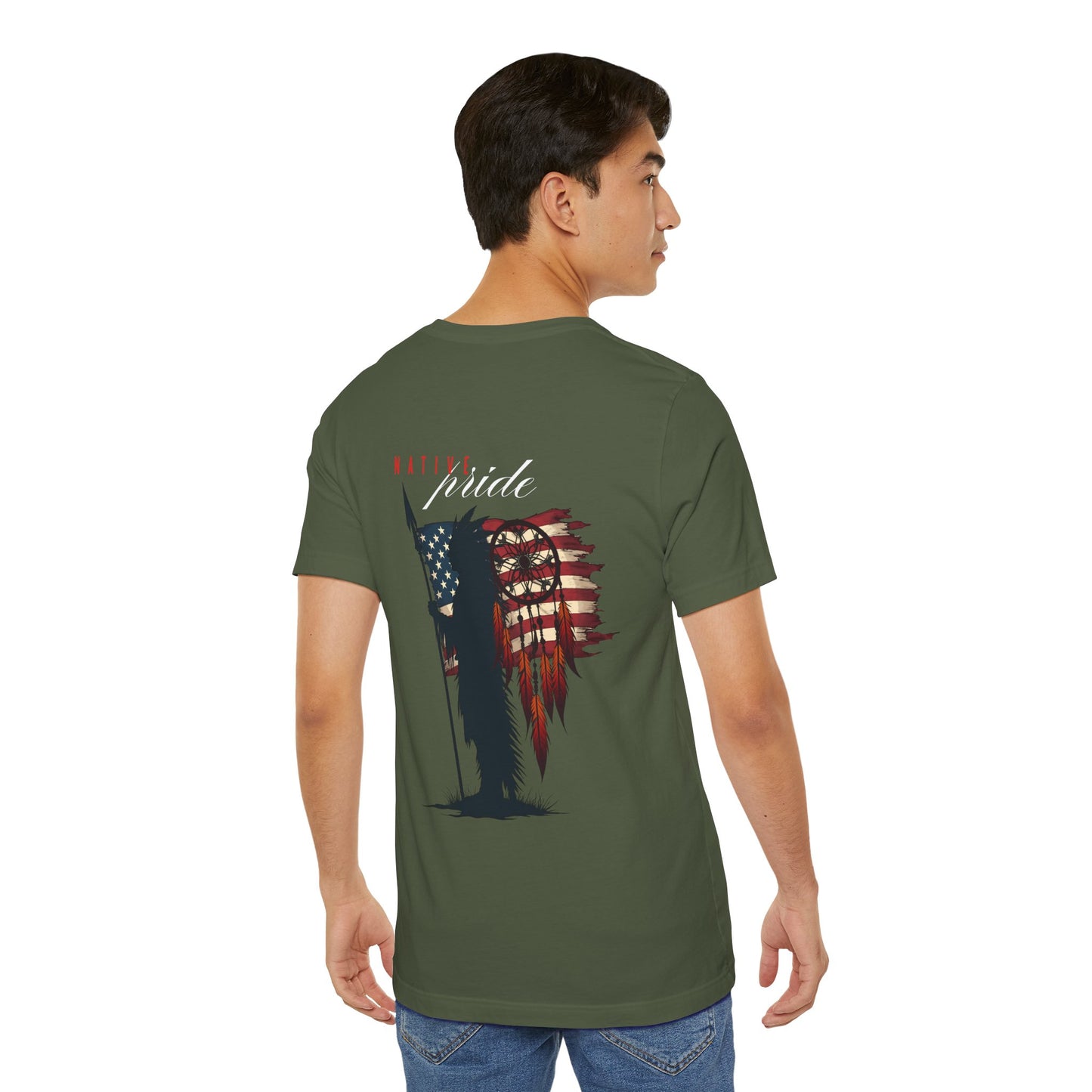 Native Pride Graphic Tee - Unisex Short Sleeve T-Shirt