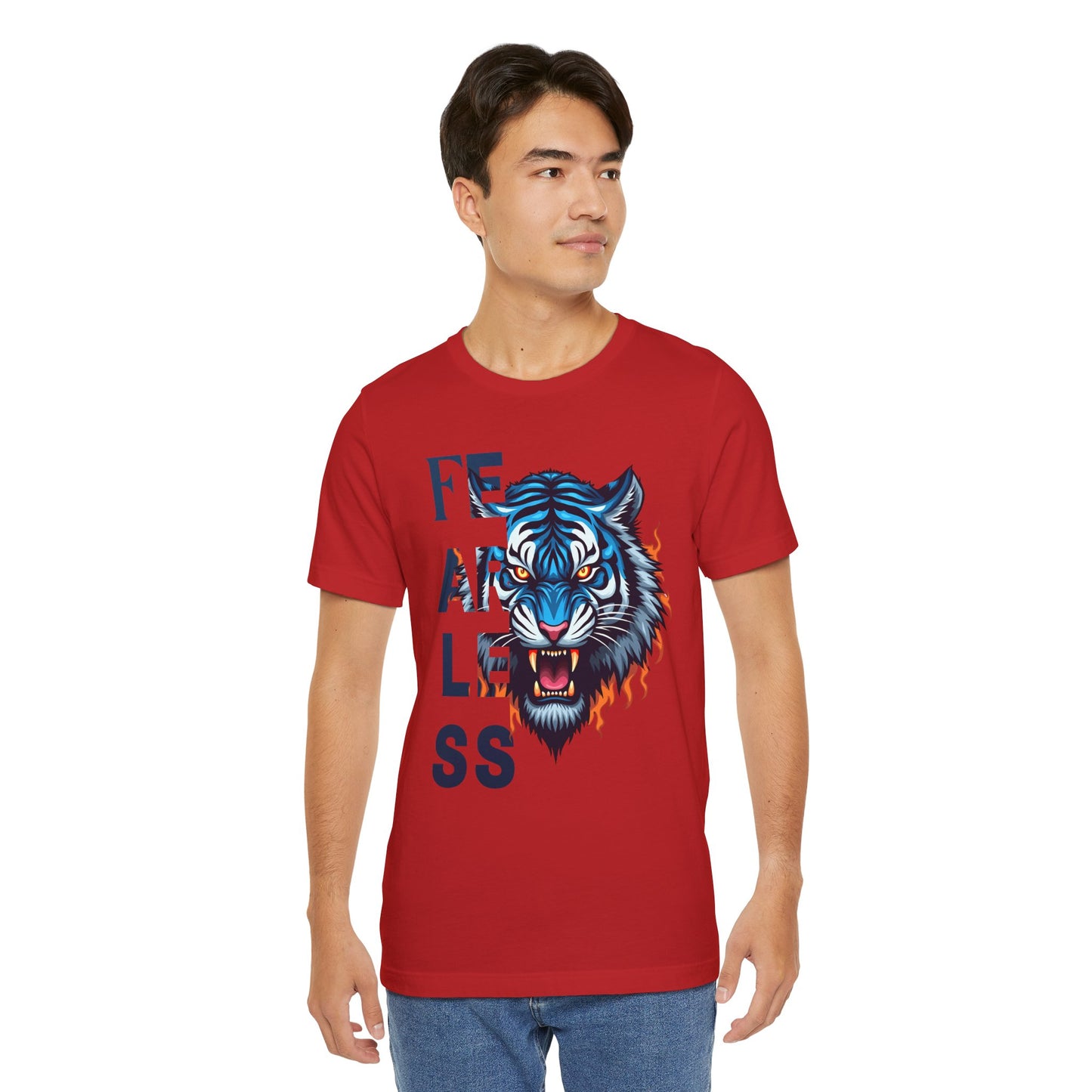 Fearless Tiger Graphic Tee for Bold Souls