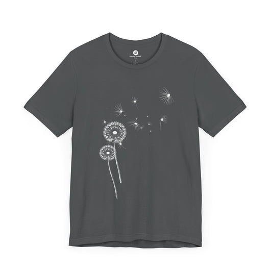 Dandelion Dream Unisex Short Sleeve Tee
