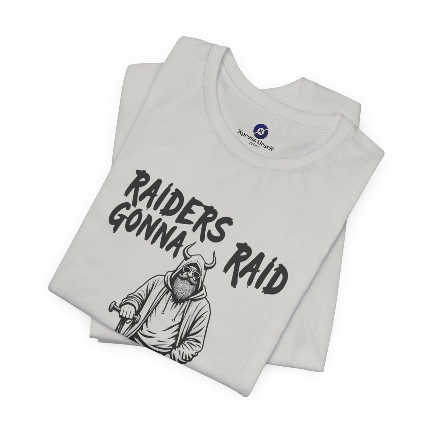 Raiders Gonna Raid Unisex Jersey Tee - Perfect Sports T-Shirt for Fans