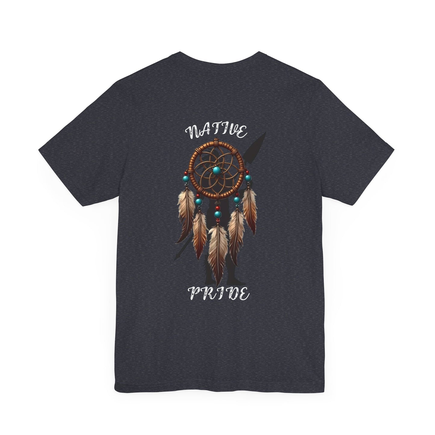 Native Pride Dreamcatcher Unisex Tee - Celebrate Heritage and Culture