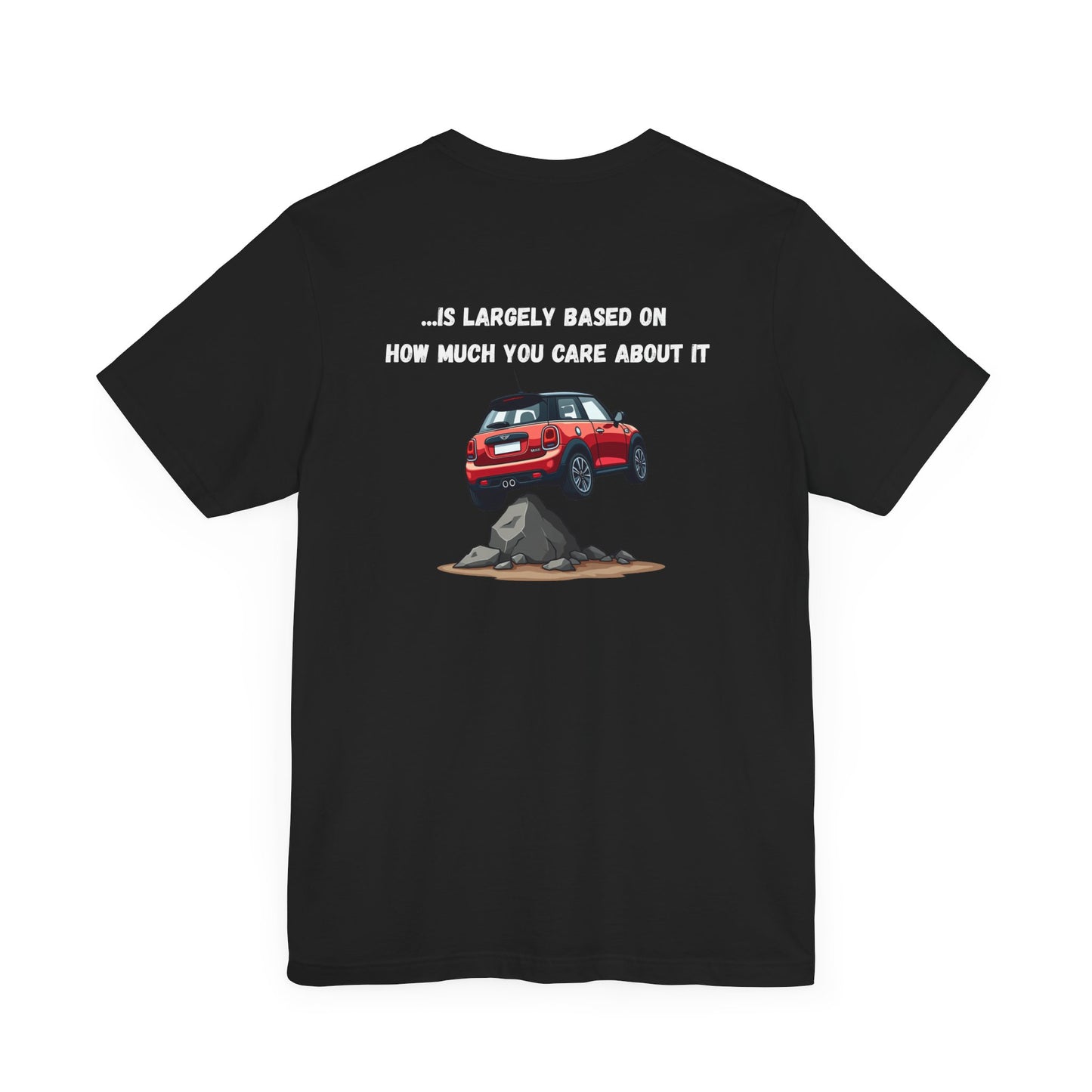 Off-Road Adventure Unisex Tee with Vehicle Graphic - Perfect for Outdoors Lovers