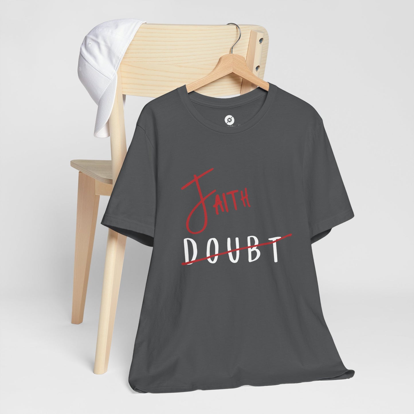 Faith Over Doubt Unisex Jersey Tee