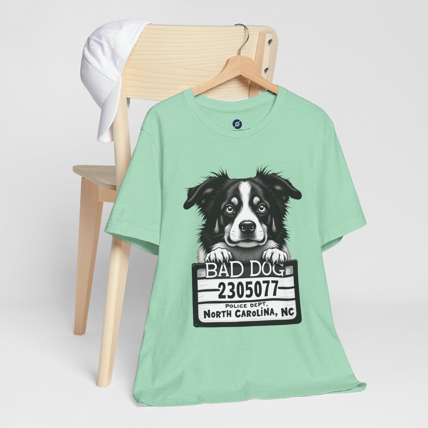 Bad Dog Unisex Tee - Fun Pet Lover's Shirt | Perfect for Animal Lovers