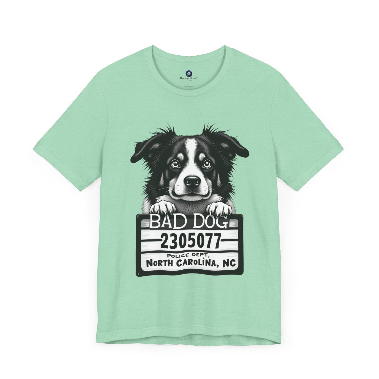 Bad Dog Unisex Tee - Fun Pet Lover's Shirt | Perfect for Animal Lovers
