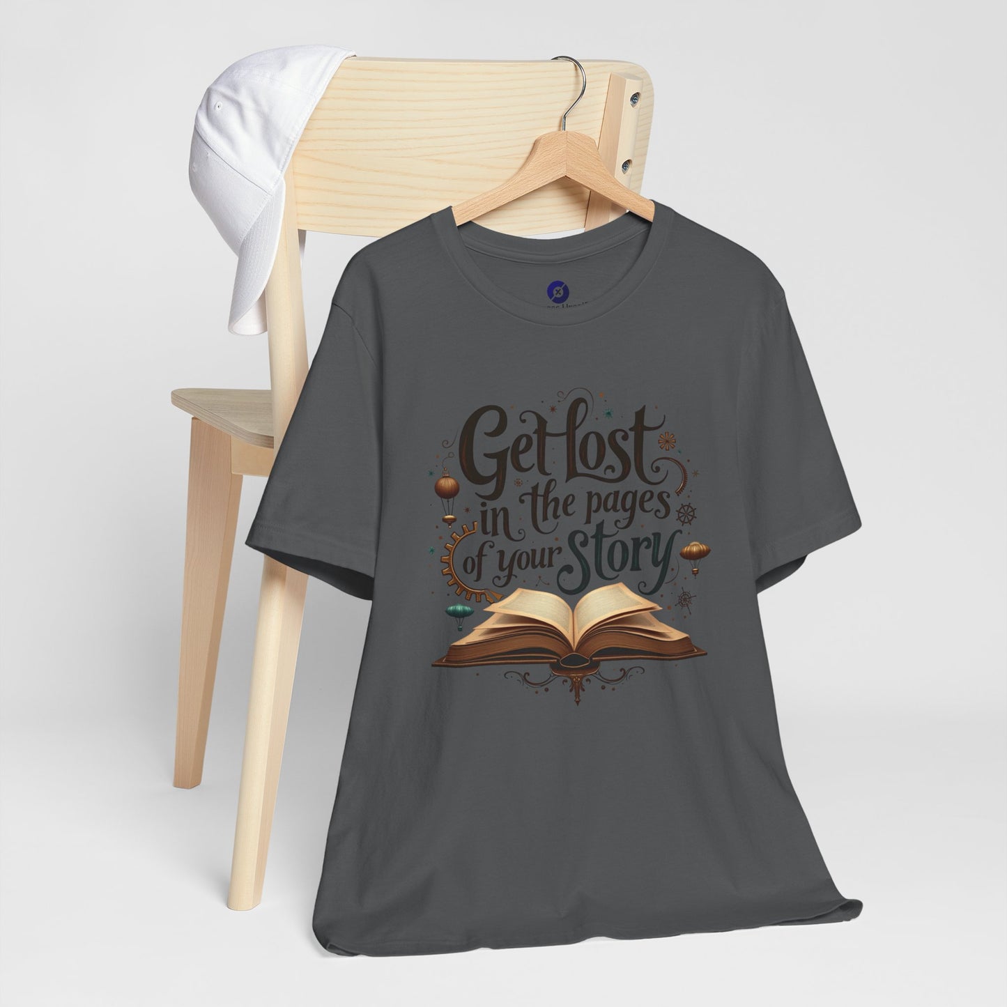 Get Lost in the Pages Unisex Tee - Perfect for Book Lovers