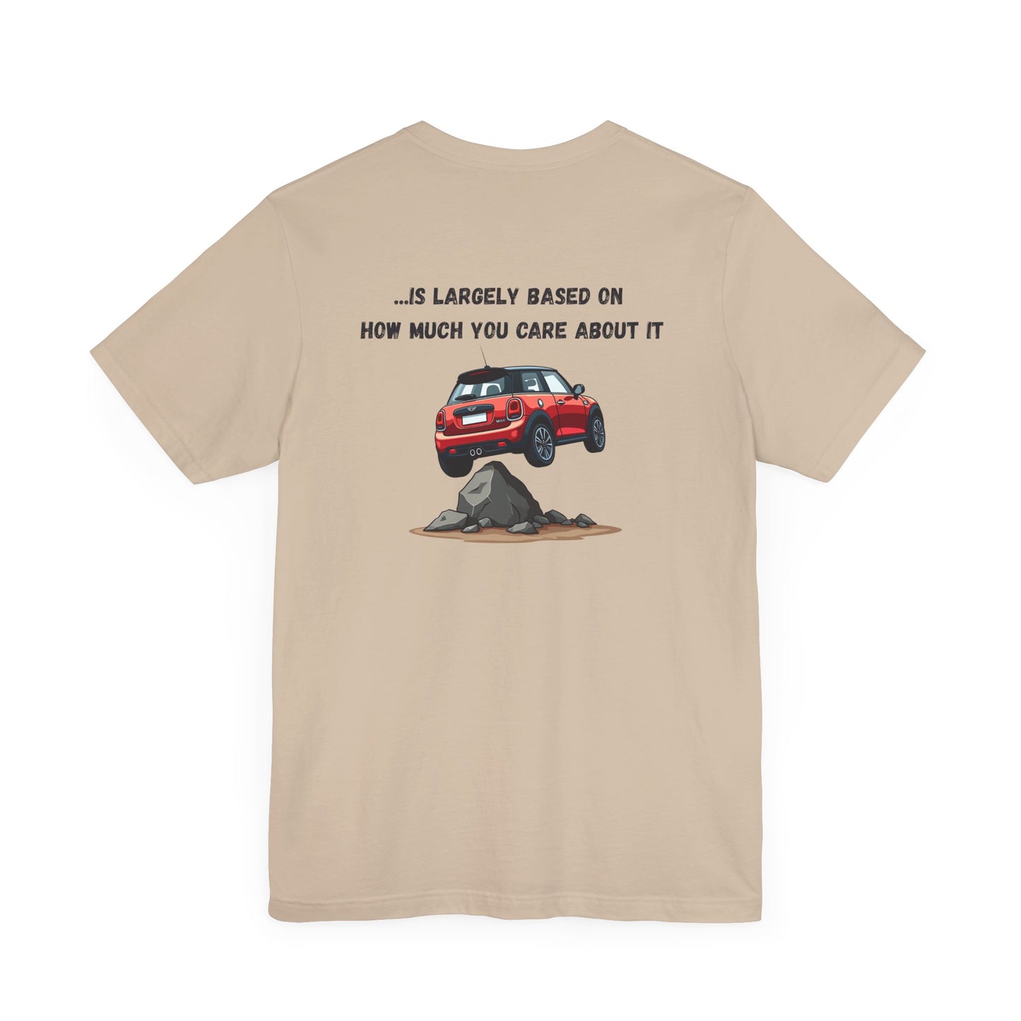 Off-Road Adventure Unisex Tee with Vehicle Graphic - Perfect for Outdoors Lovers