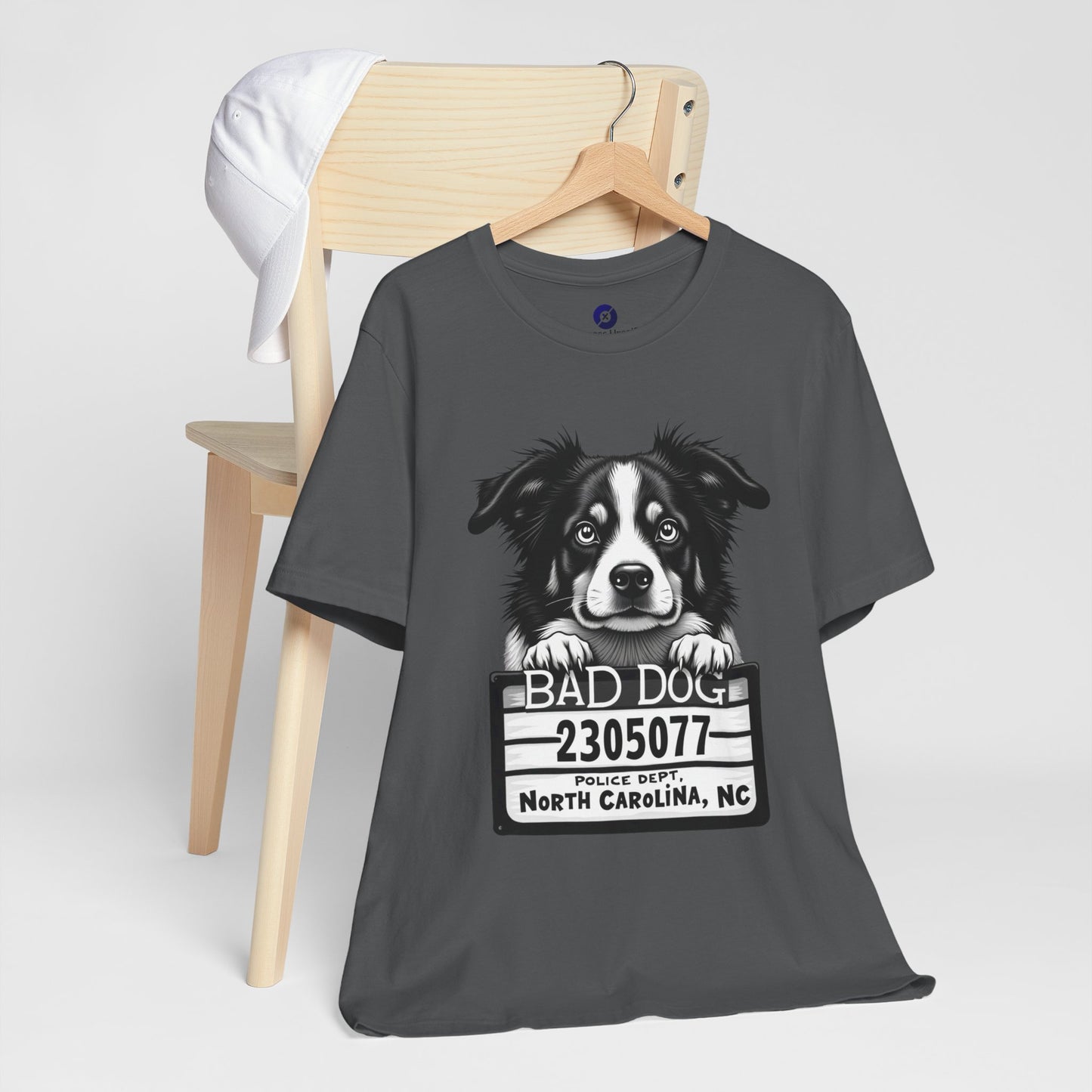 Bad Dog Unisex Tee - Fun Pet Lover's Shirt | Perfect for Animal Lovers