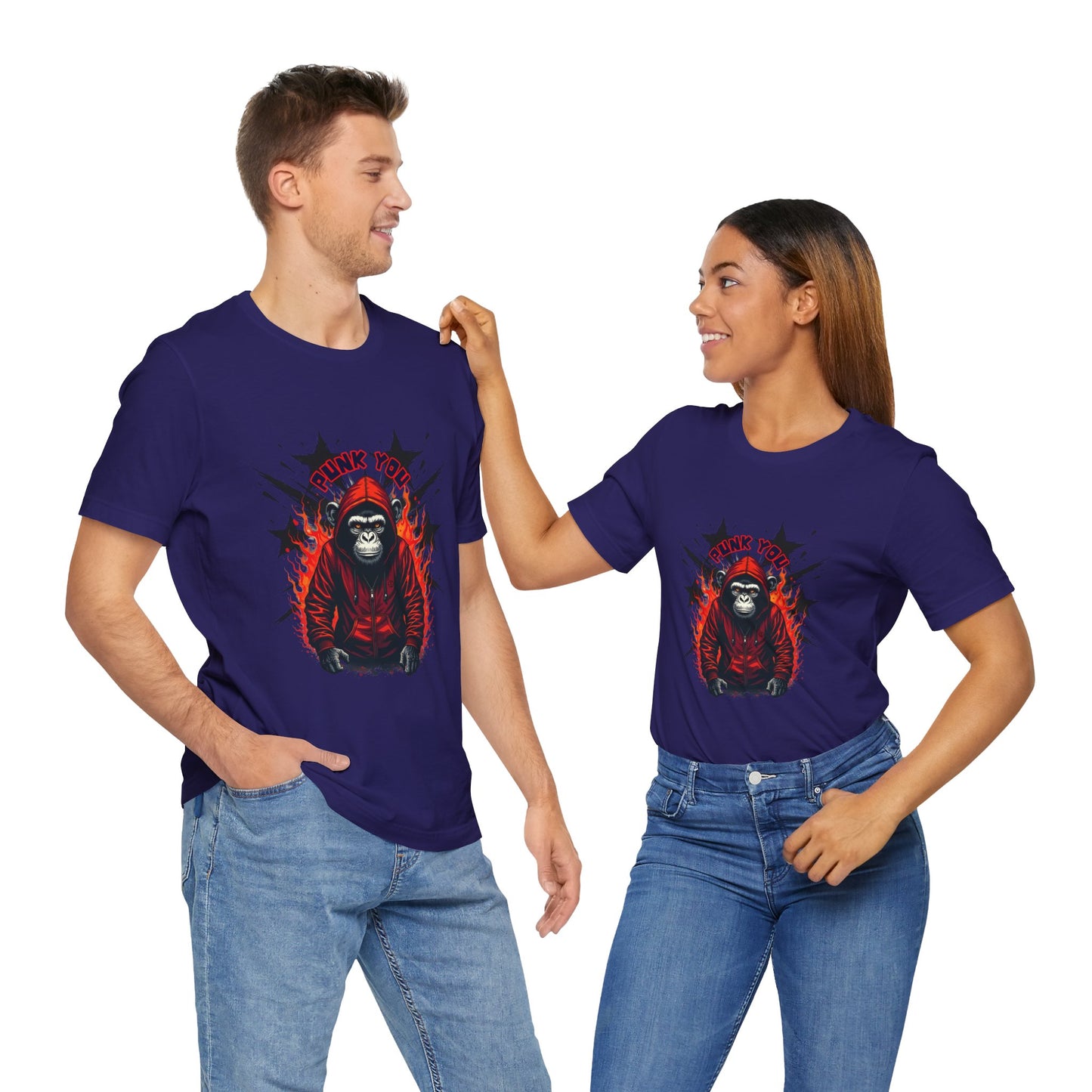 Gorilla Graphic Tee - Unisex Jersey Short Sleeve Shirt for Animal Lovers