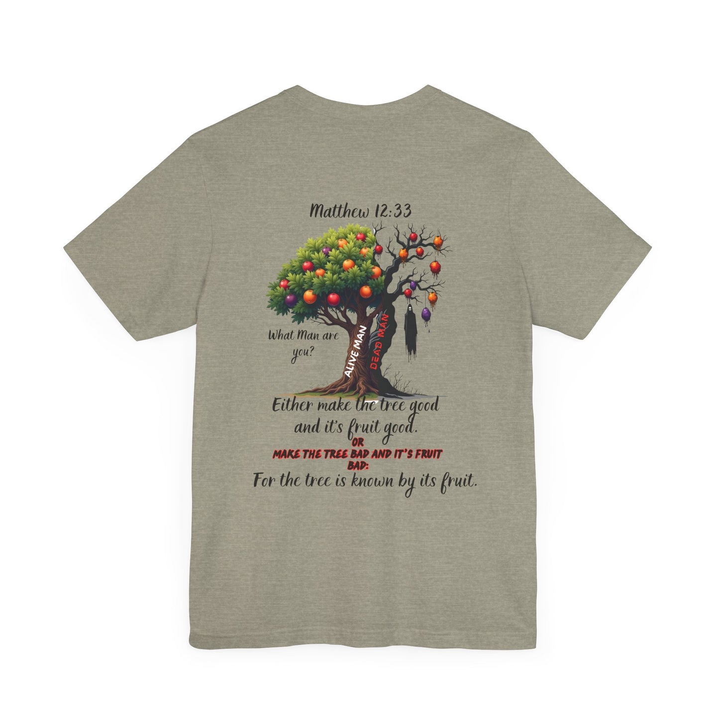 What Kind of  man are You? Motivational Gift, Christian Apparel, Casual Wear, Nature Lover Shirt, Bible [...]