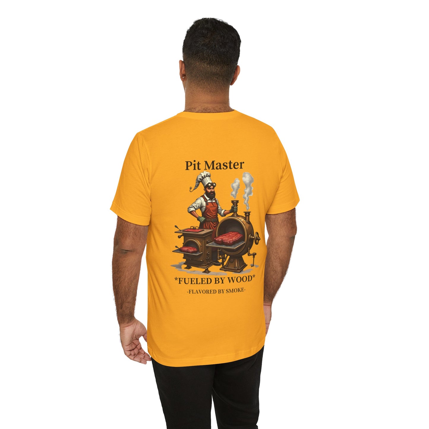 Pit Master Unisex Short Sleeve Tee - Perfect for BBQ Lovers & Grill Masters
