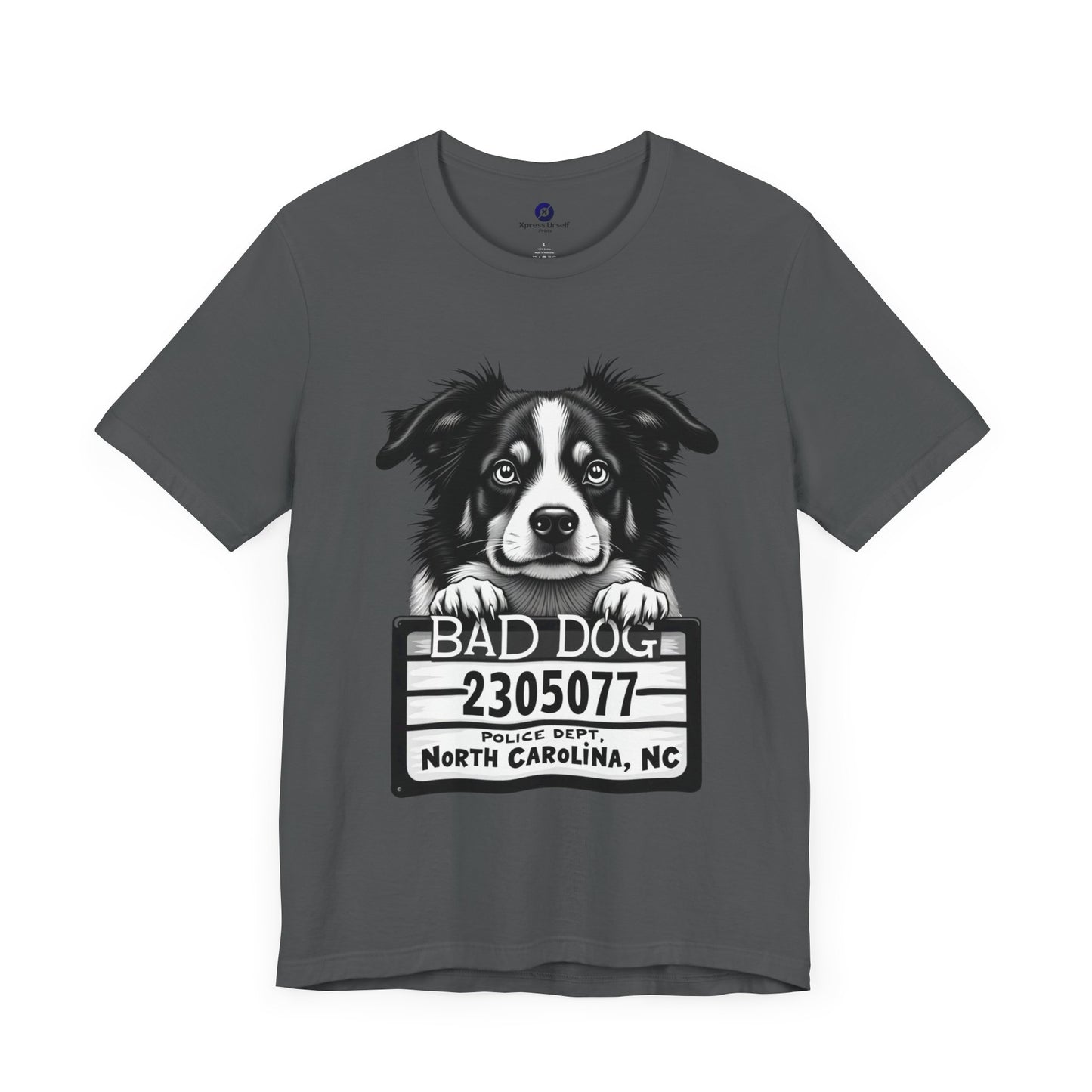 Bad Dog Unisex Tee - Fun Pet Lover's Shirt | Perfect for Animal Lovers