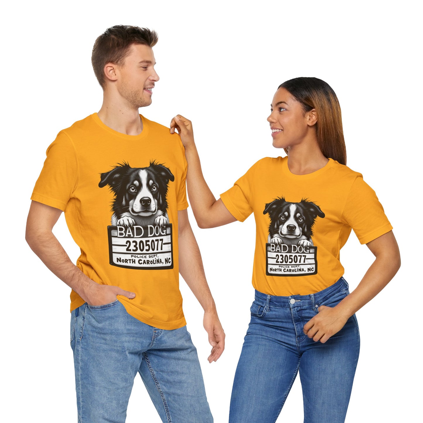 Bad Dog Unisex Tee - Fun Pet Lover's Shirt | Perfect for Animal Lovers