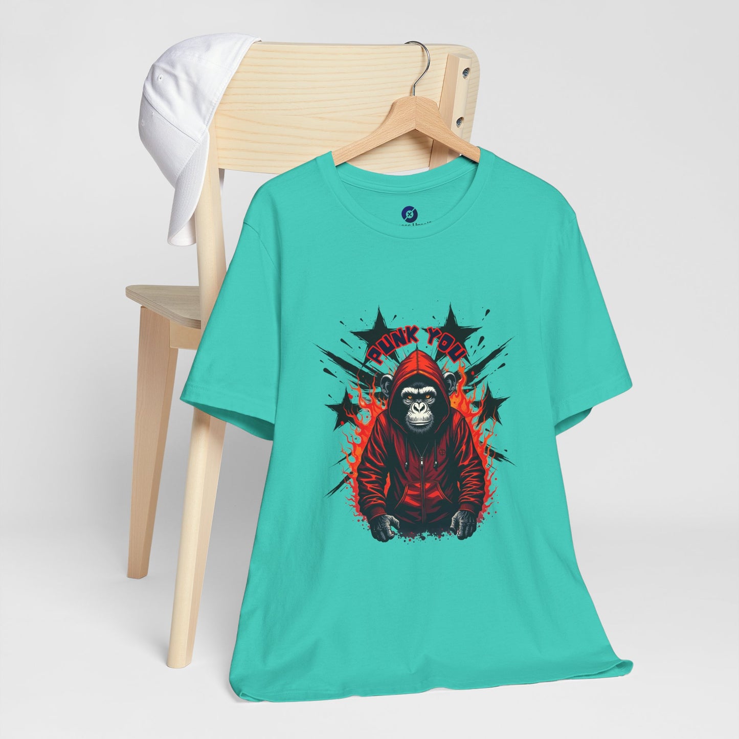 Gorilla Graphic Tee - Unisex Jersey Short Sleeve Shirt for Animal Lovers