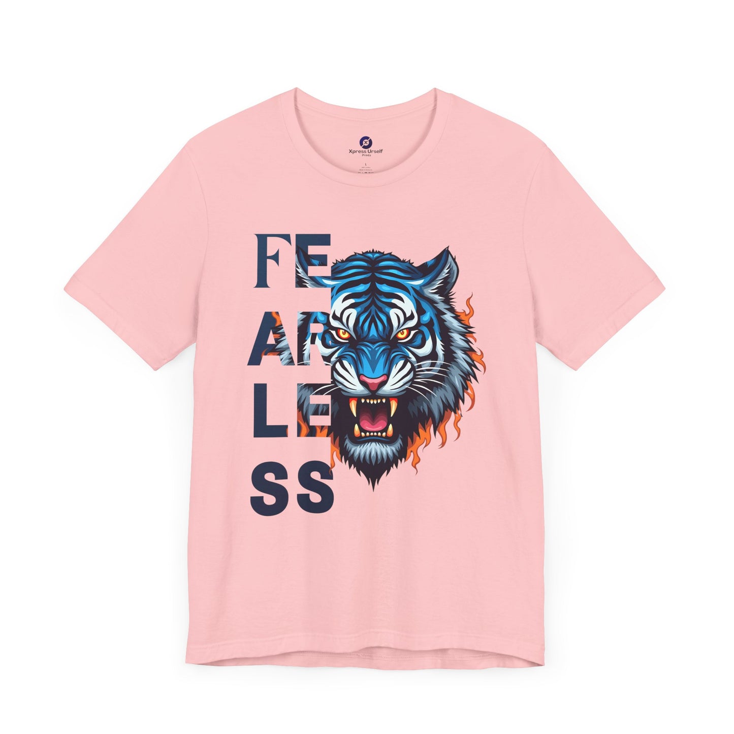 Fearless Tiger Graphic Tee for Bold Souls
