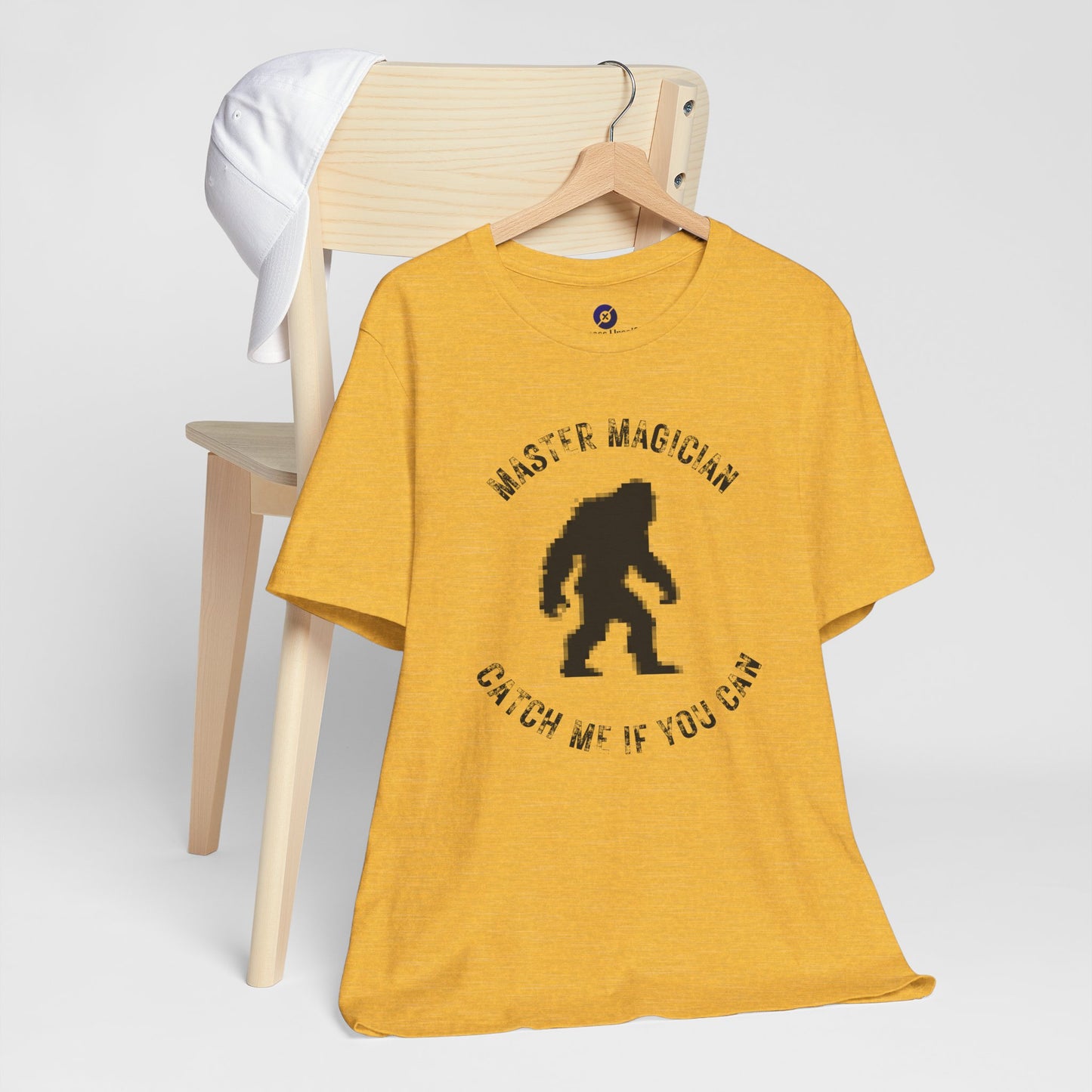 Master Magician Bigfoot Tee - Unisex Jersey Short Sleeve Shirt