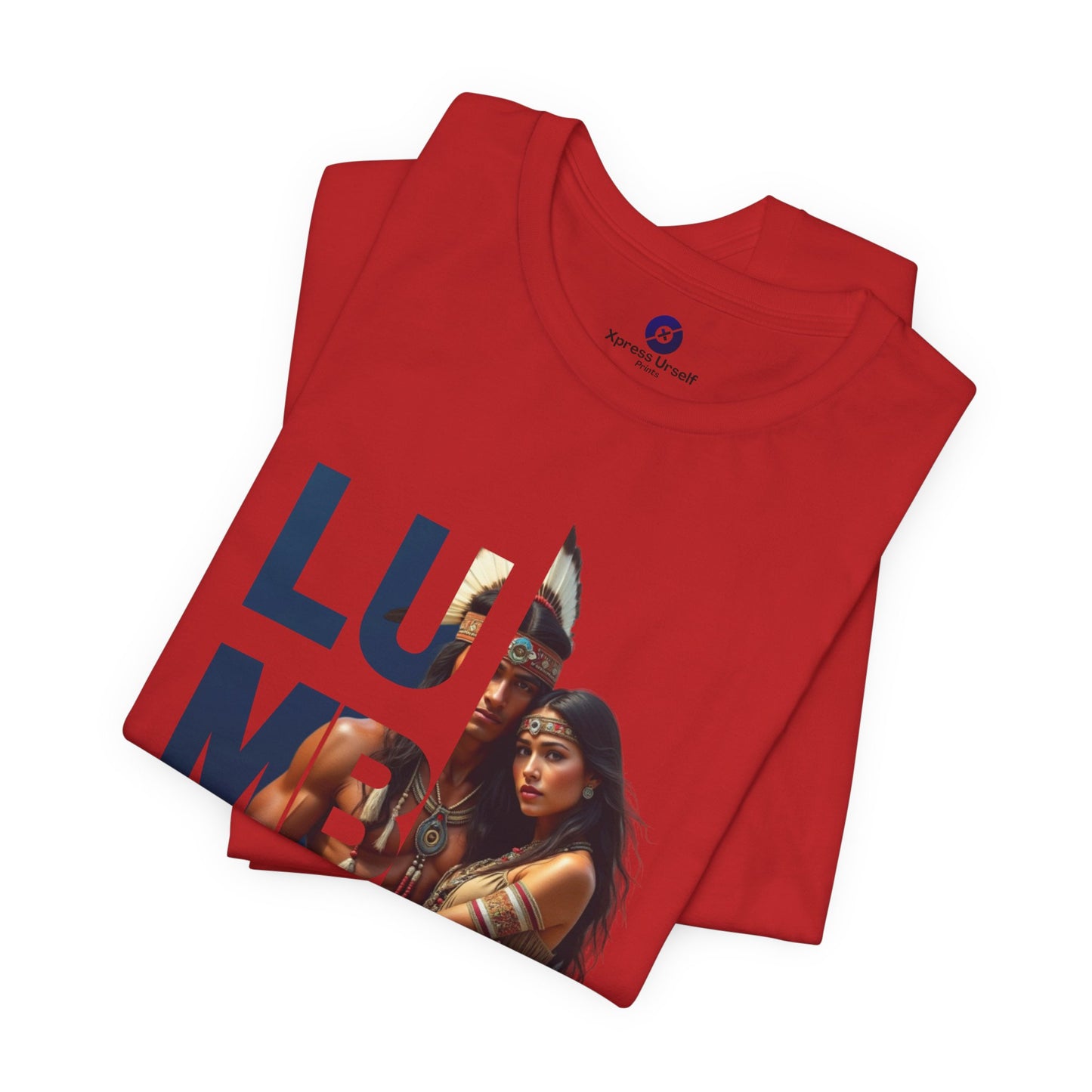 Unisex Short Sleeve Tee | LUMBEYEE Native American Design T-Shirt