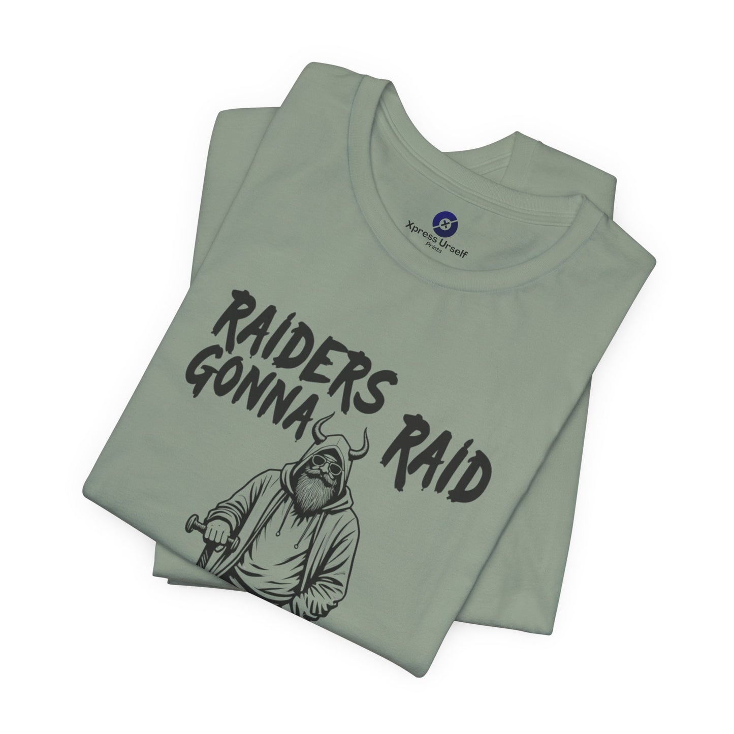 Raiders Gonna Raid Unisex Jersey Tee - Perfect Sports T-Shirt for Fans