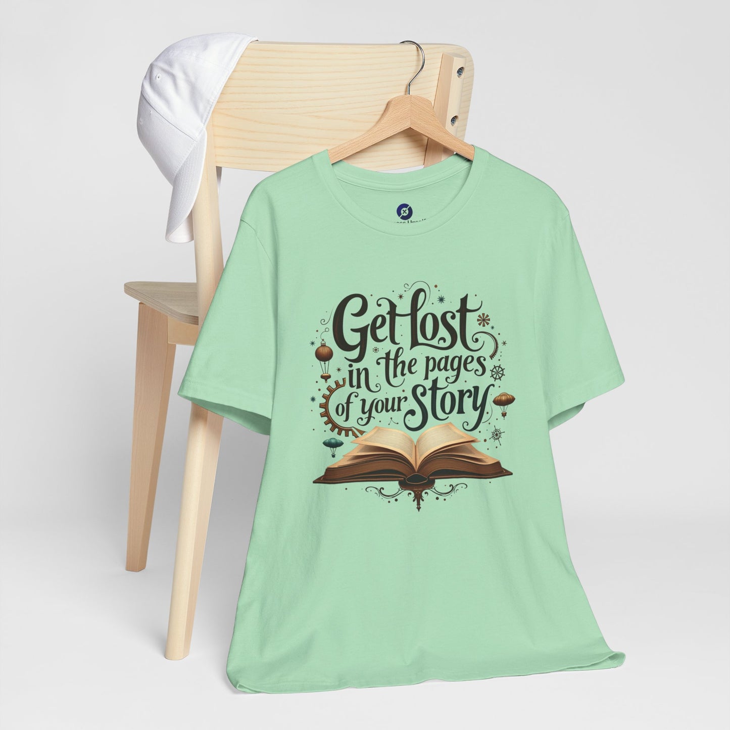 Get Lost in the Pages Unisex Tee - Perfect for Book Lovers