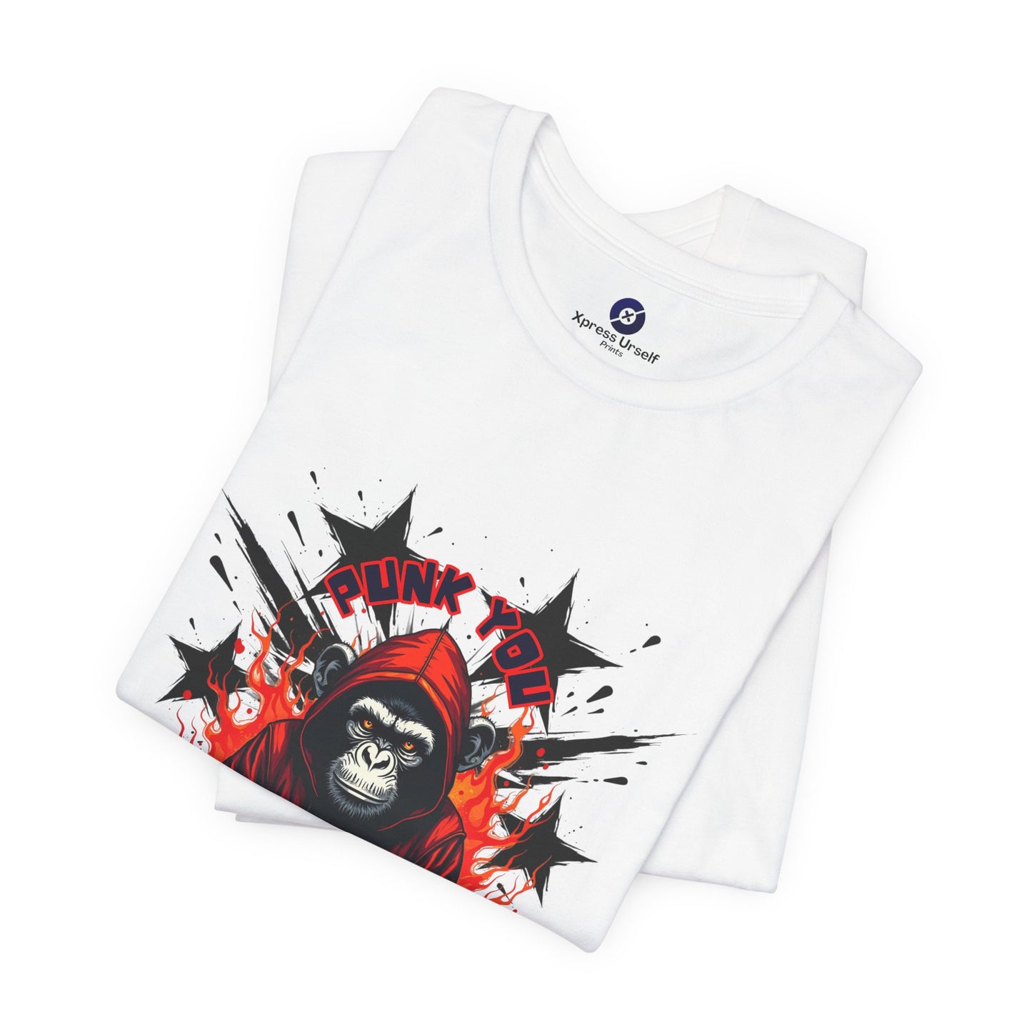 Gorilla Graphic Tee - Unisex Jersey Short Sleeve Shirt for Animal Lovers