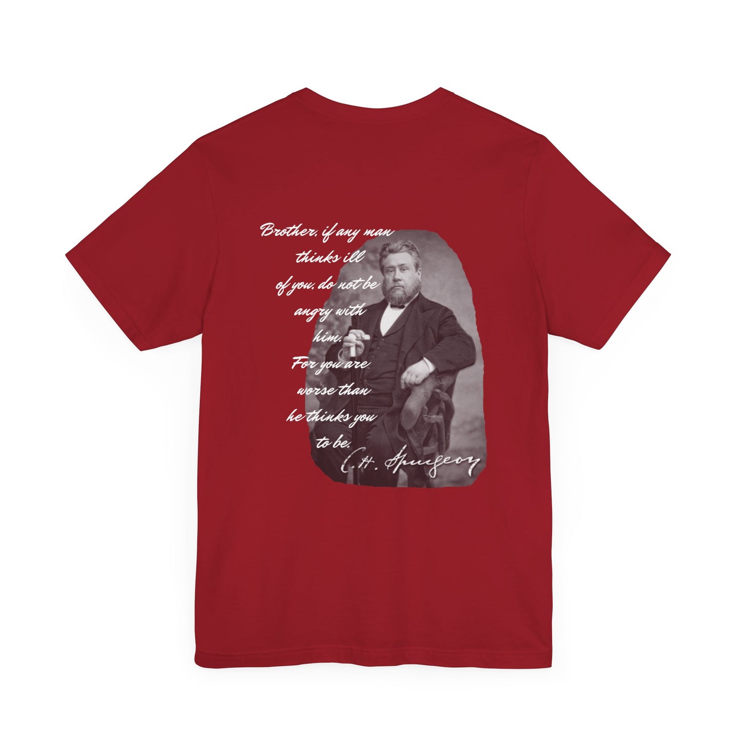 Inspirational Quote Tee, Motivational Shirt for Everyday Wear, Unisex Jersey Short Sleeve Tee, Gift for Him, Casual Wear