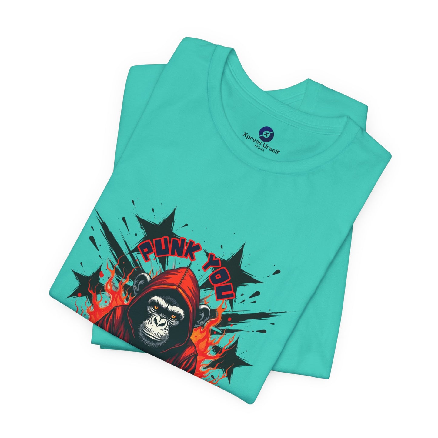 Gorilla Graphic Tee - Unisex Jersey Short Sleeve Shirt for Animal Lovers