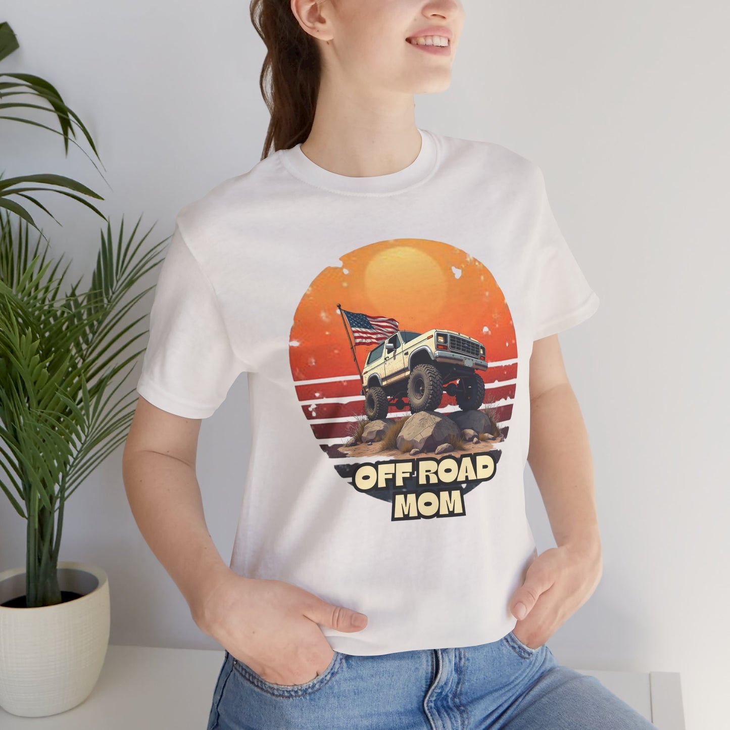 Off Road Mom Unisex Jersey Tee - Adventure Awaits!