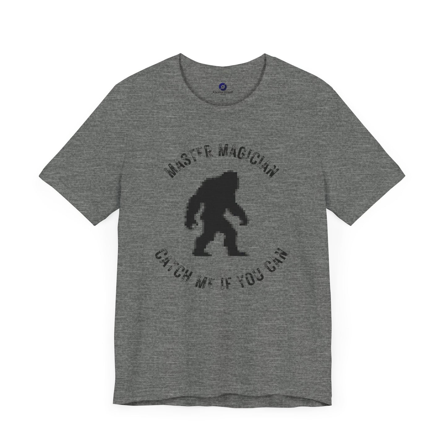 Master Magician Bigfoot Tee - Unisex Jersey Short Sleeve Shirt