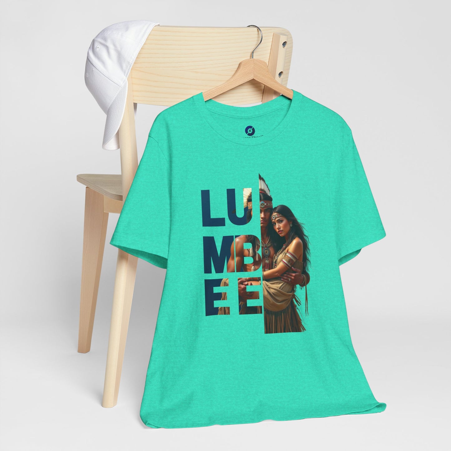 Unisex Short Sleeve Tee | LUMBEYEE Native American Design T-Shirt