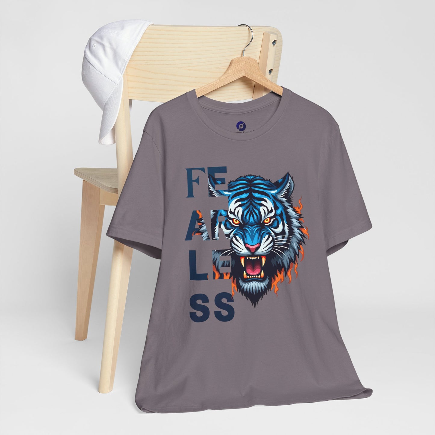 Fearless Tiger Graphic Tee for Bold Souls