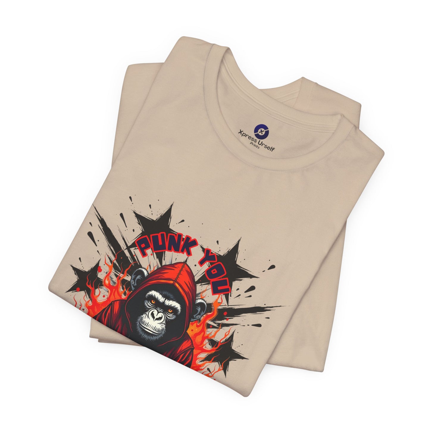 Gorilla Graphic Tee - Unisex Jersey Short Sleeve Shirt for Animal Lovers