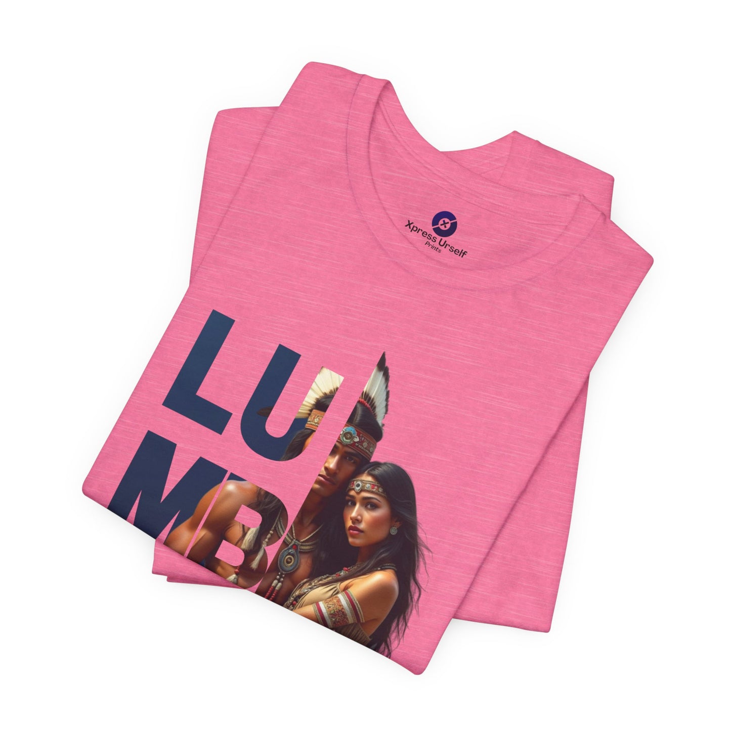 Unisex Short Sleeve Tee | LUMBEYEE Native American Design T-Shirt