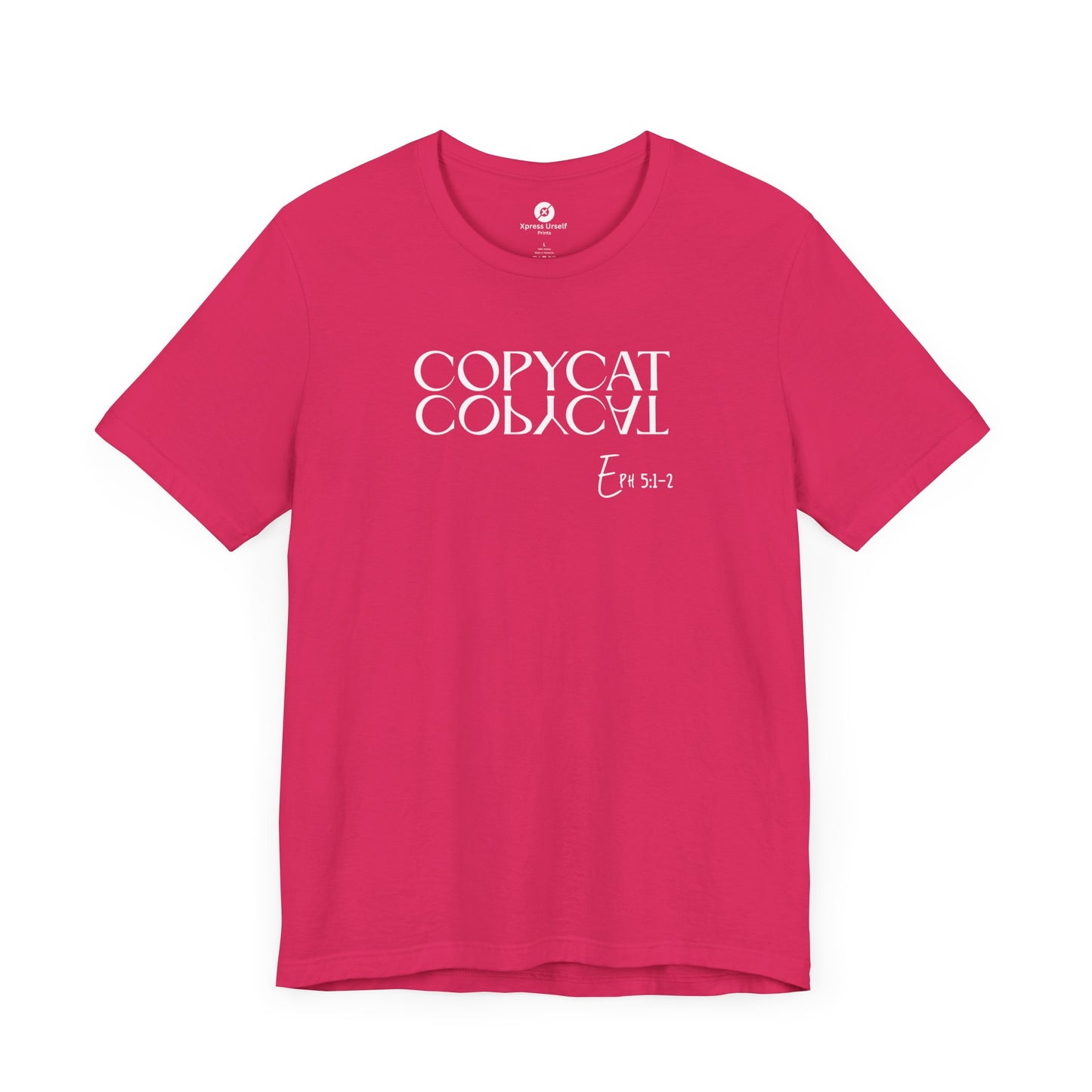 Copycat Unisex Jersey Tee - Stylish Statement Shirt for Everyday Wear