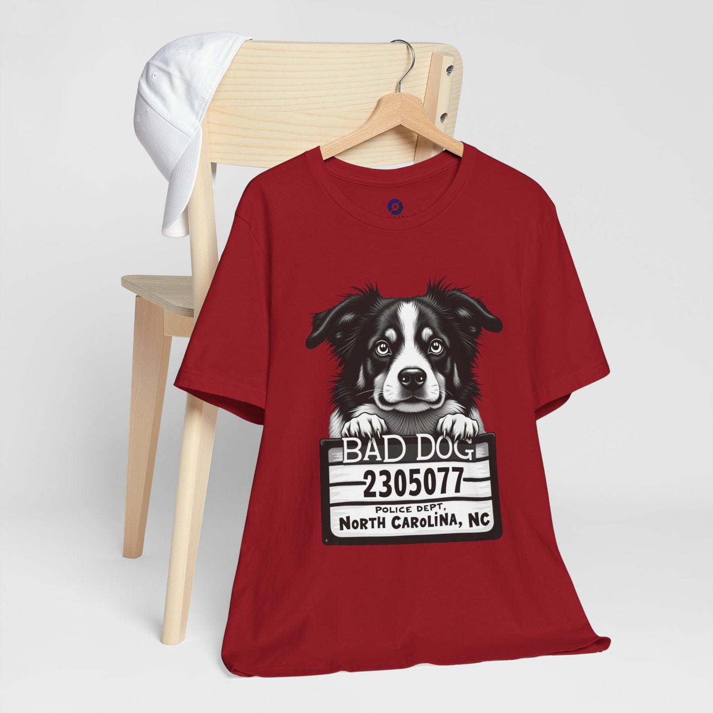 Bad Dog Unisex Tee - Fun Pet Lover's Shirt | Perfect for Animal Lovers