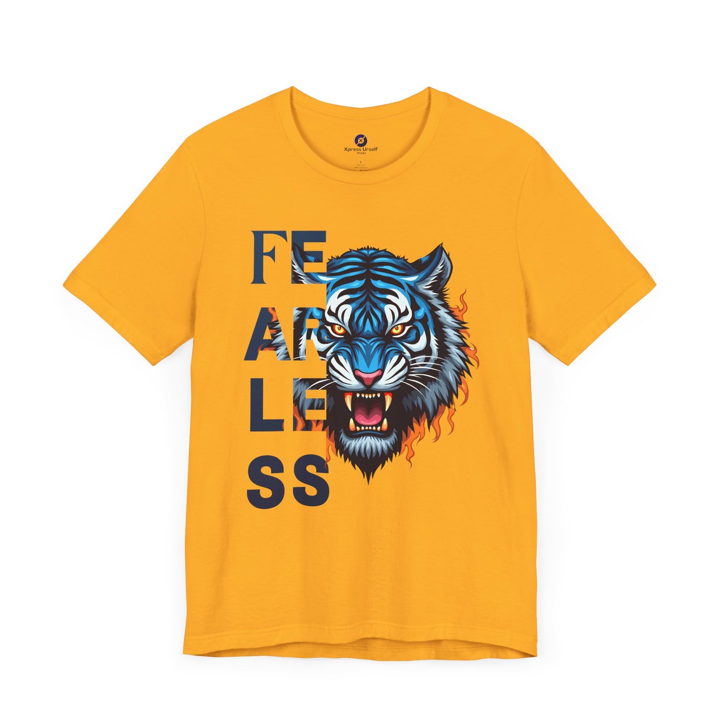 Fearless Tiger Graphic Tee for Bold Souls
