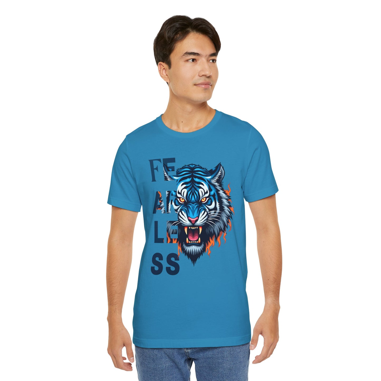 Fearless Tiger Graphic Tee for Bold Souls