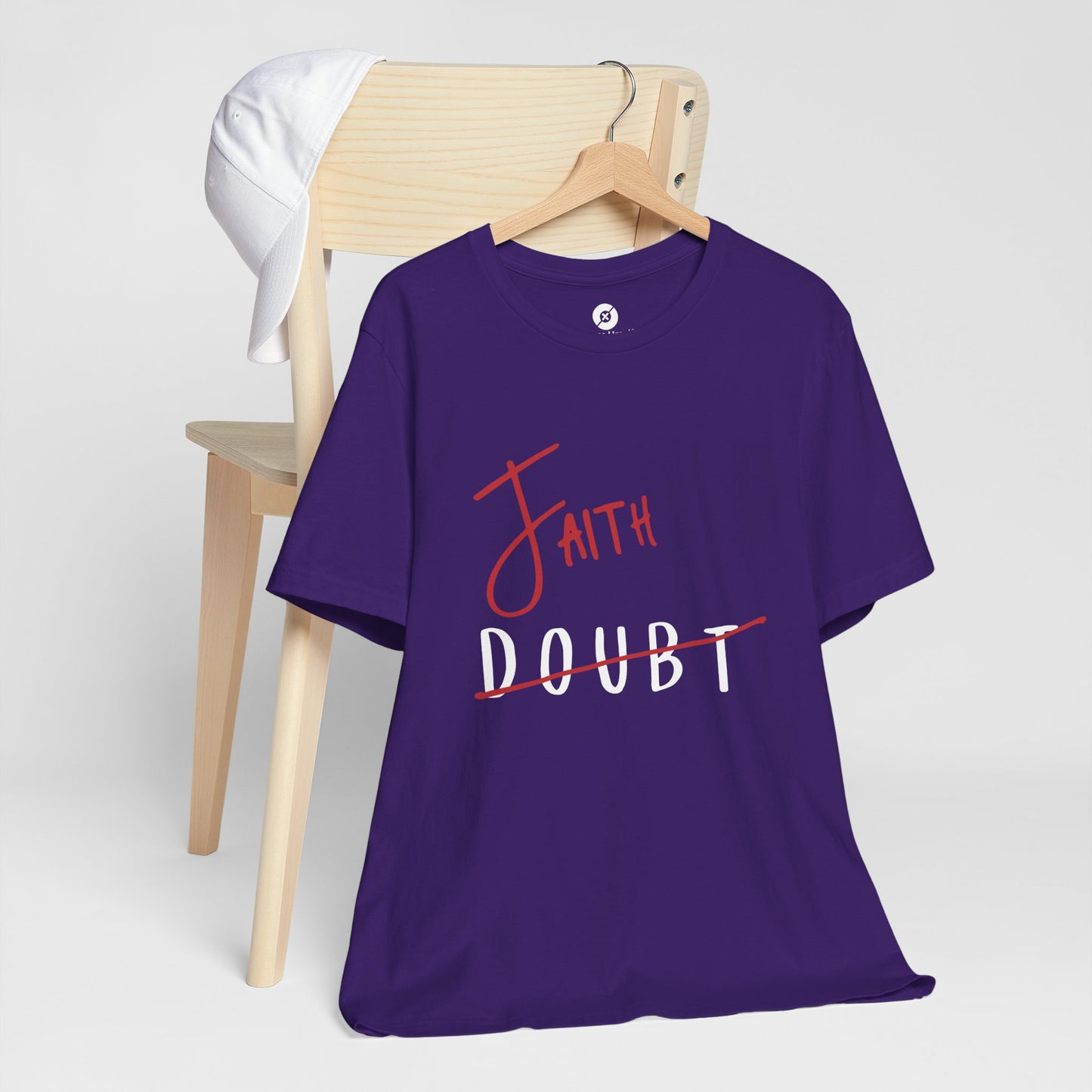 Faith Over Doubt Unisex Jersey Tee