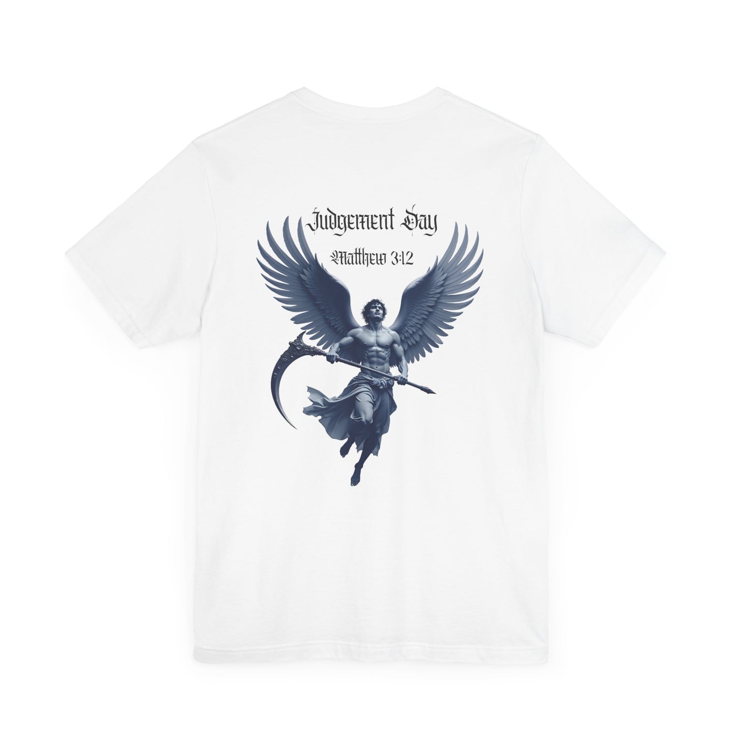 Judgment Day Unisex Tee | Spiritual Shirt, Faith-Based Gift, Christian Apparel, Inspirational Tee, Religious Top