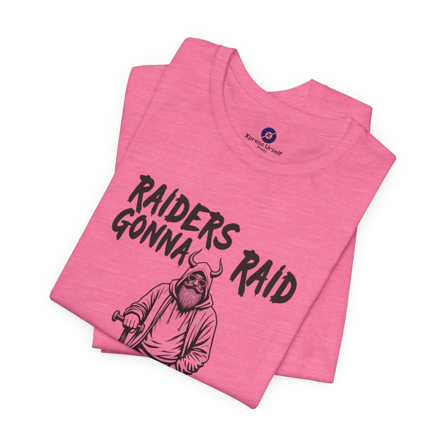 Raiders Gonna Raid Unisex Jersey Tee - Perfect Sports T-Shirt for Fans