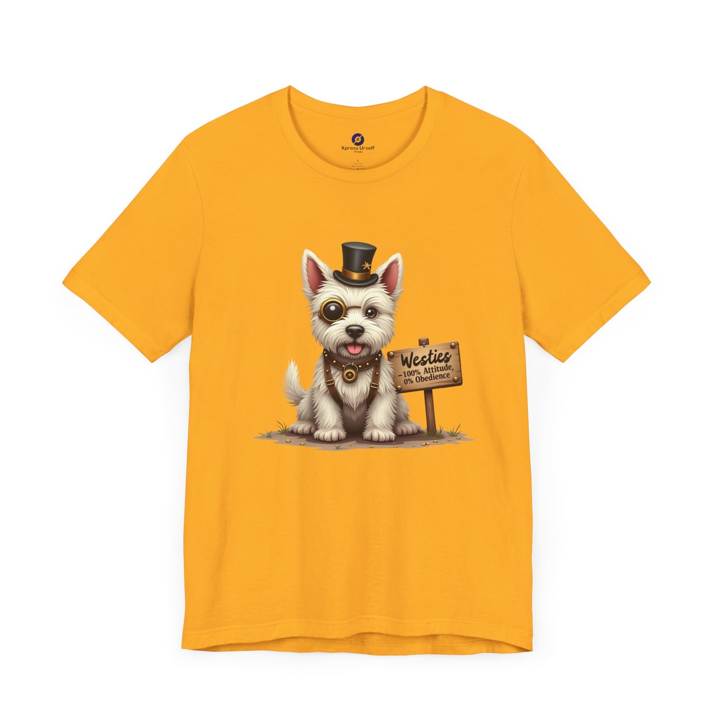 Whimsical Dog Lover Tee - Perfect Gift for Pet Enthusiasts