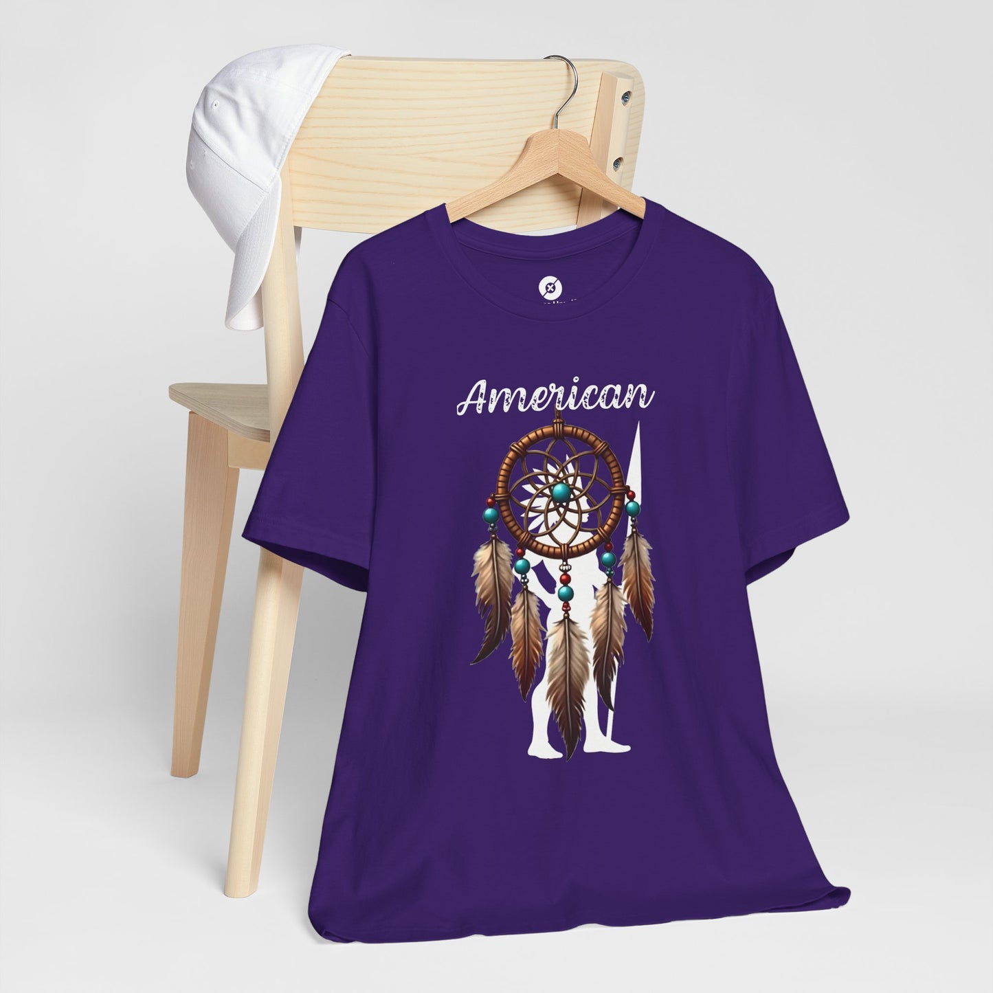 American Dream Catcher Unisex Tee - Bohemian Style Short Sleeve Shirt