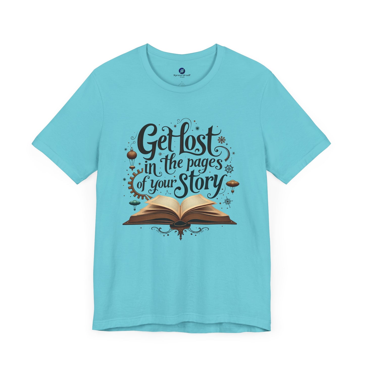 Get Lost in the Pages Unisex Tee - Perfect for Book Lovers
