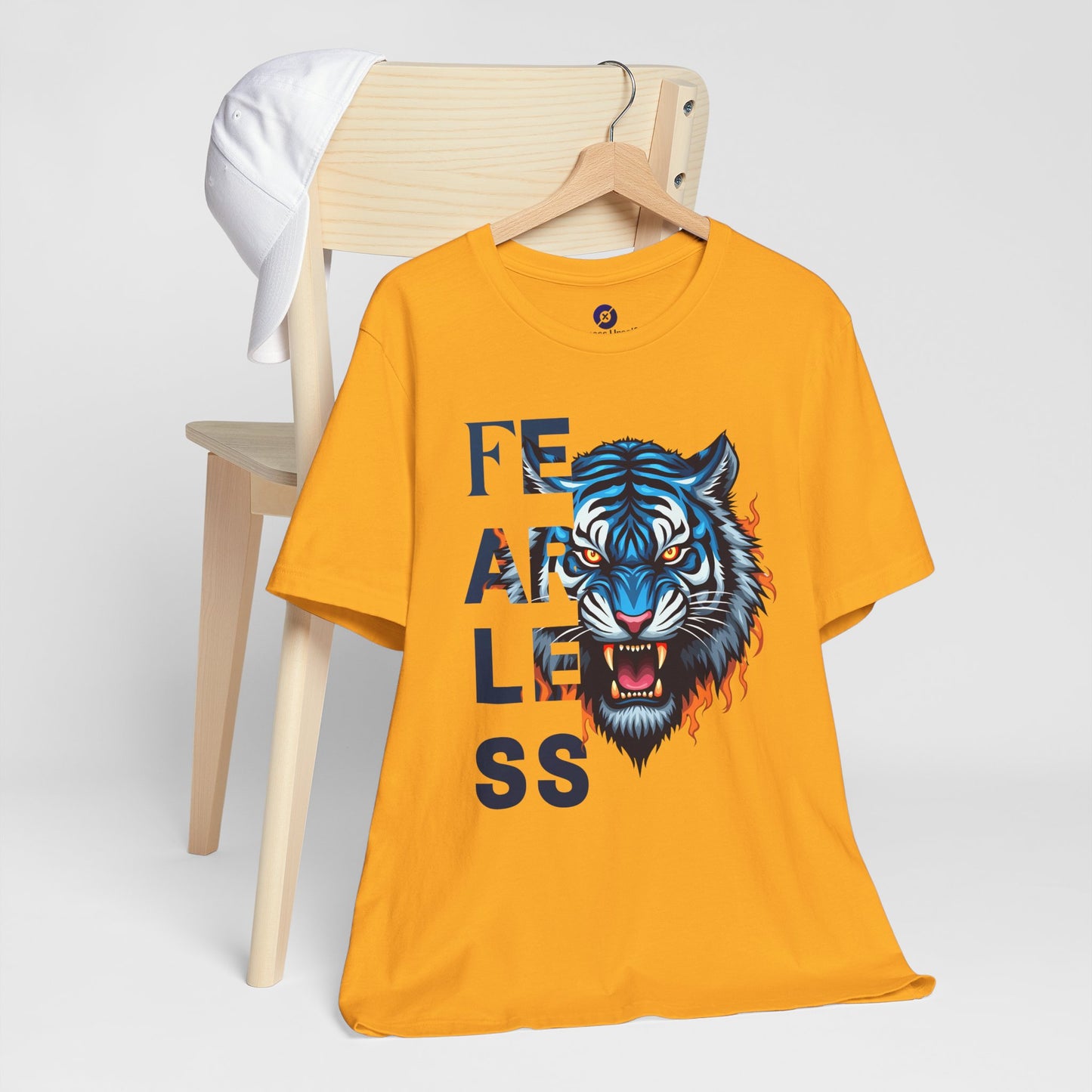 Fearless Tiger Graphic Tee for Bold Souls
