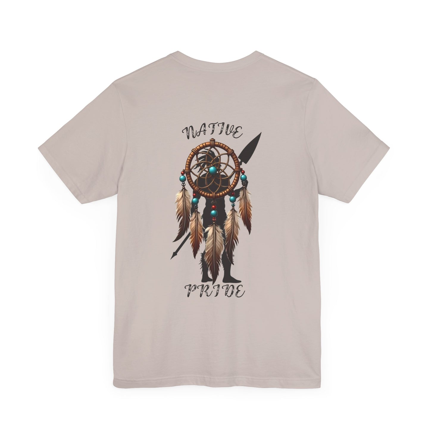 Native Pride Dreamcatcher Unisex Tee - Celebrate Heritage and Culture